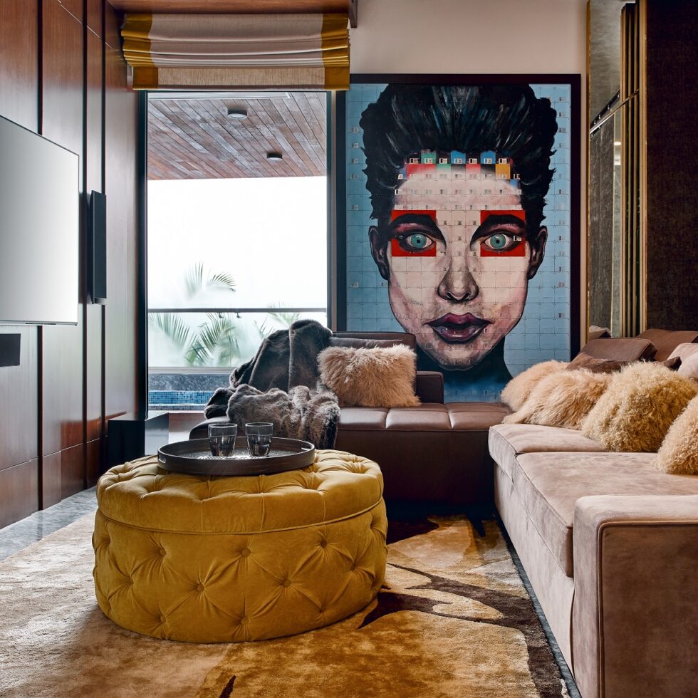 Illustration of Luxury High End Apartment Trends