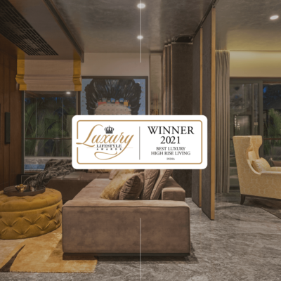 Luxury Lifestyle Award 2021: Wins The Best Luxury High Rise Living