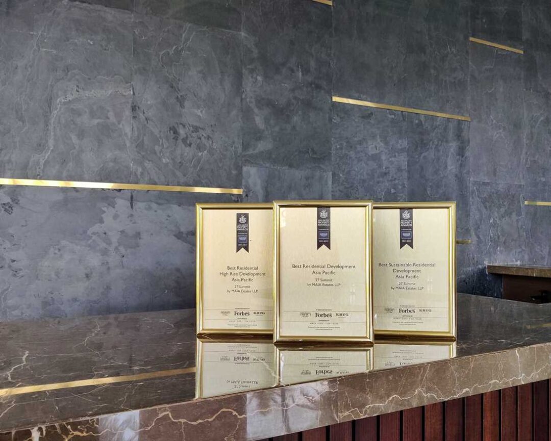 International Property Awards 2021-2022: The only residential development to win in 3 categories across Asia Pacific