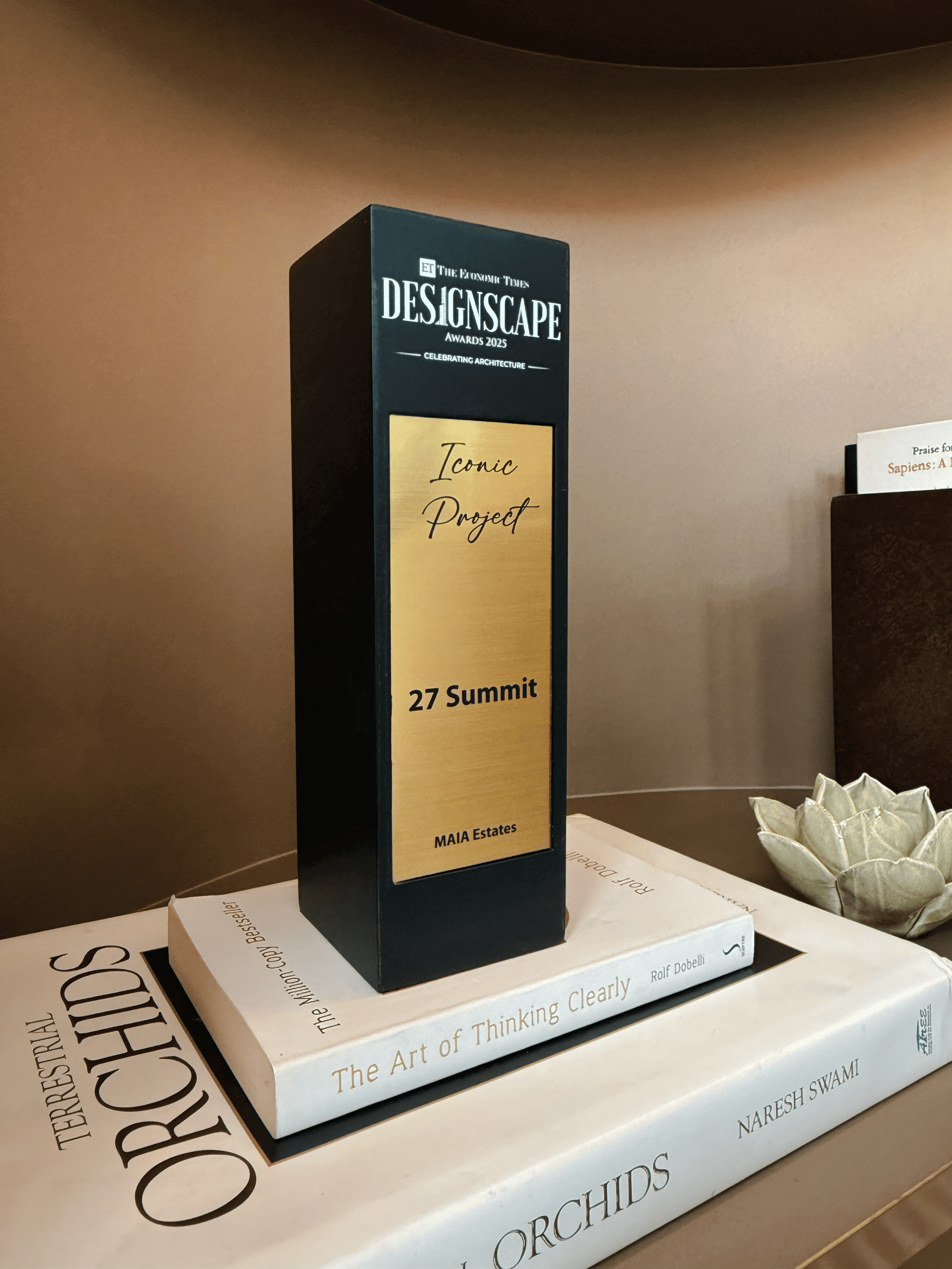 27 Summit Honoured at ET Designscape Awards 2025