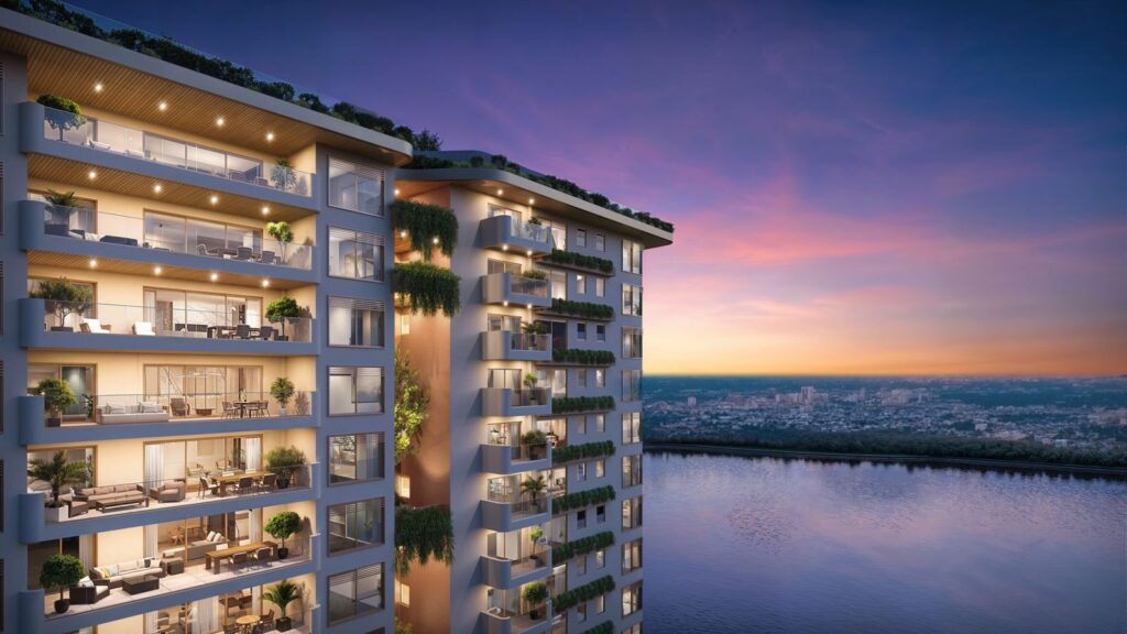 Introducing Pelican Gardens: Luxury 4 BHK Residences near Jakkur Lake