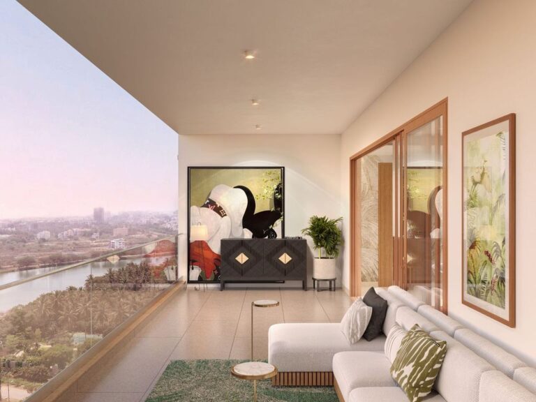 Photo inspiration: Visual Reference: Luxury Living With Private Outdoor Spaces Balconies Terraces Sky