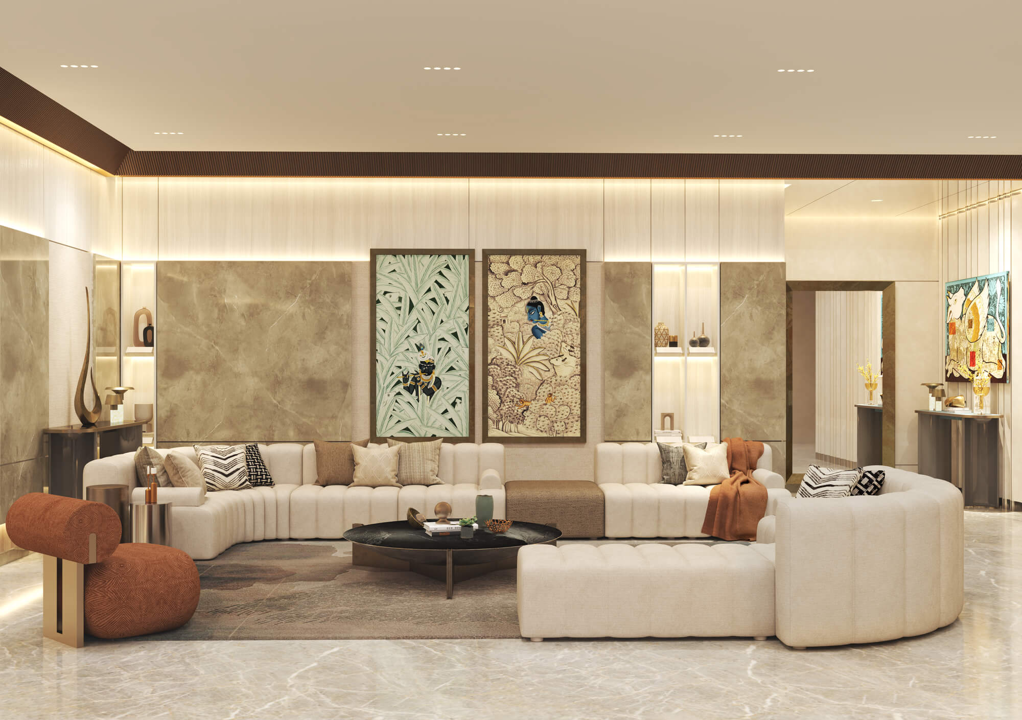 The Global Influence on Indian Luxury Apartments: Design & Lifestyle ...